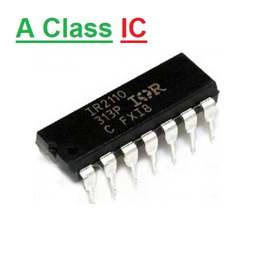 Ir2110 Power Mosfet & Igbt Driver Ir 2110 A Class Ic - Solar Panel. 