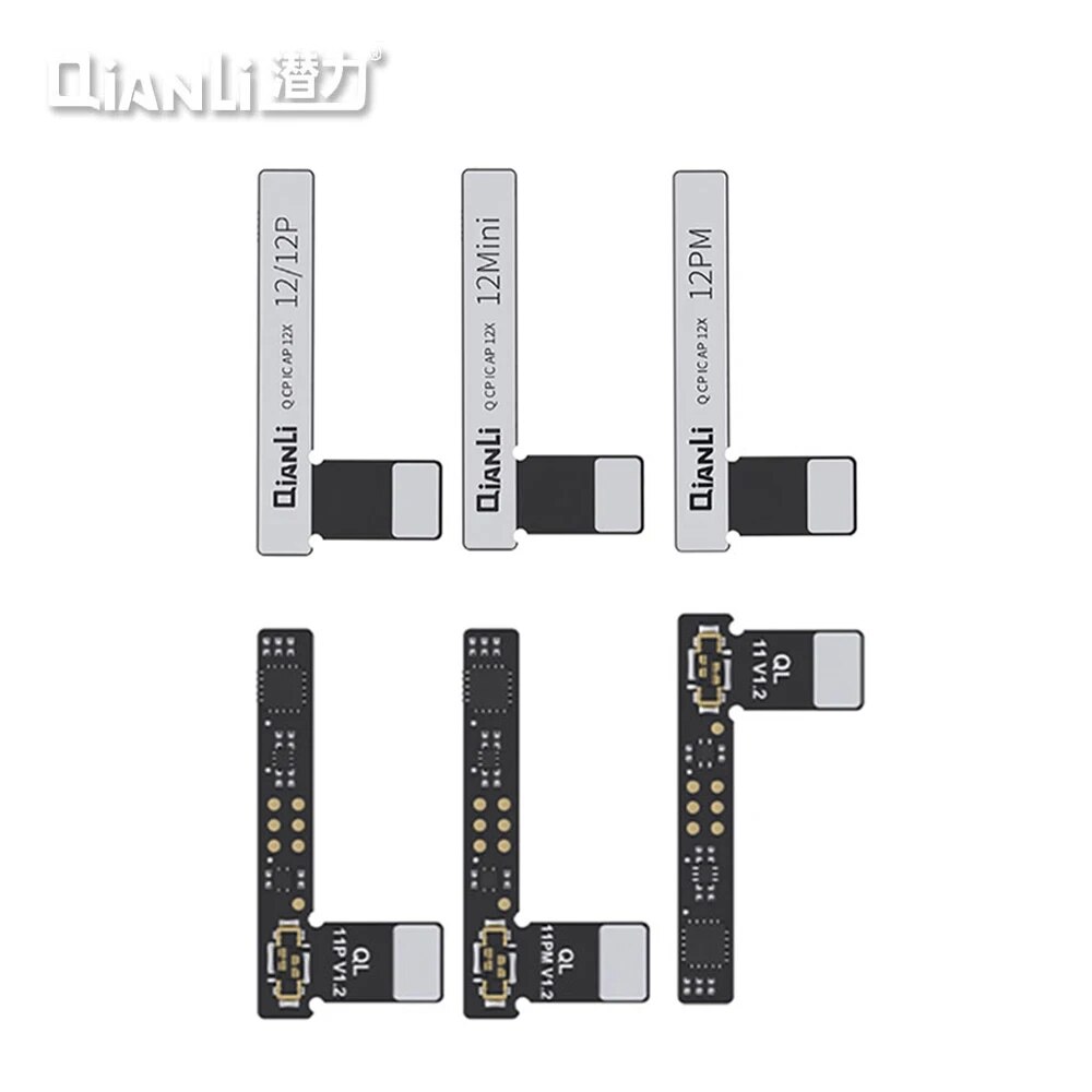 Qianli Battery External Flex Cable For iPhone 11 12 13 14 Pro MAX For Copy Power/iCopy Plus/Apollo/DZ03 Remove Warning Repair. 
