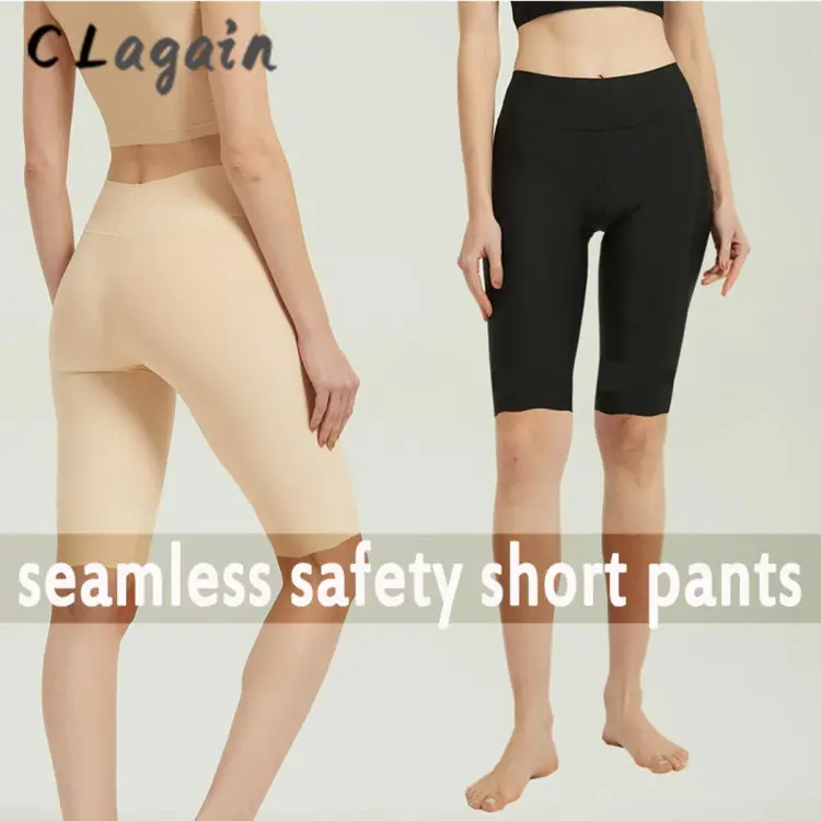 Seamless Safety Short Pants Summer Women Plus Size Boxers For