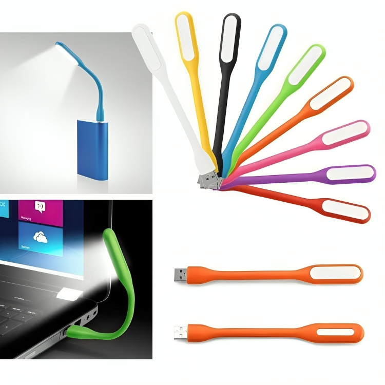 Portable Mini USB LED Light - Multi-color. 