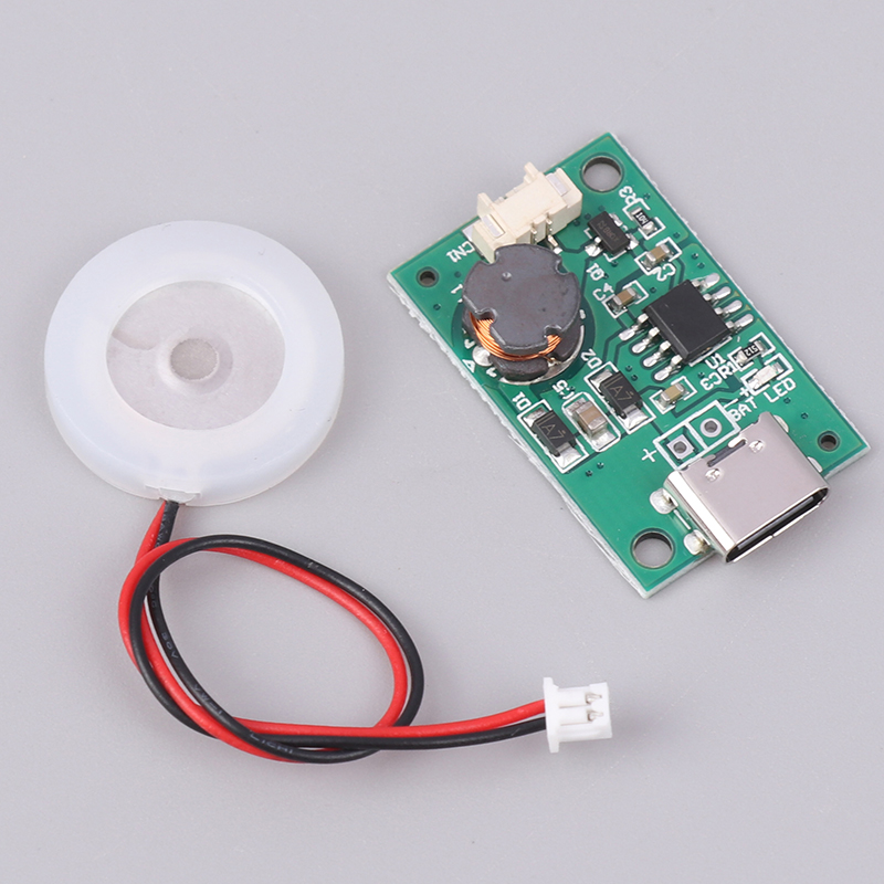 DC5V Usb Ultrasonic Nebulizer Humidifier Nebulizer Driver Module Diy Kit. 