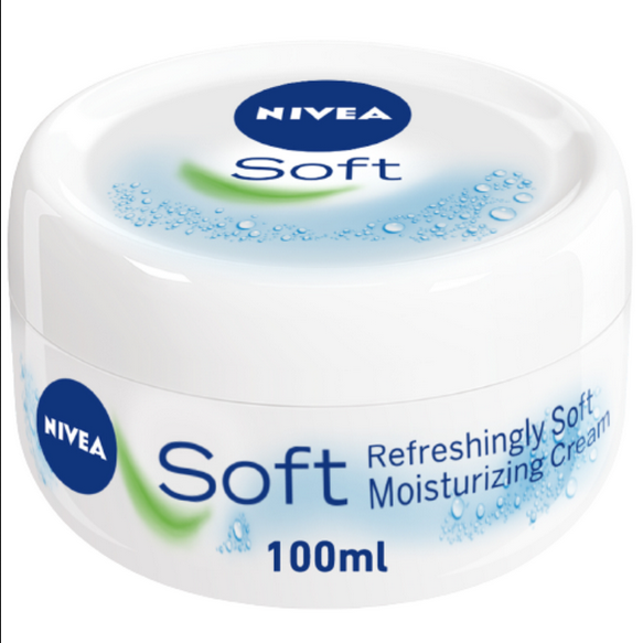 Soft Refreshingly Soft Moisturizing Cream 100ml
