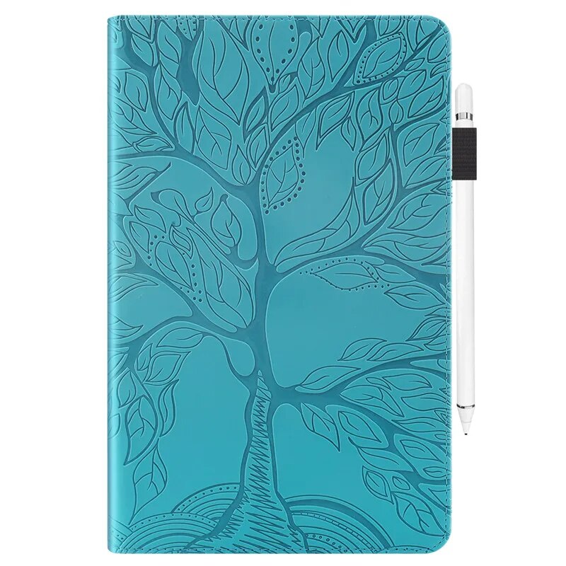 Case for Lenovo Tab M10 M 10 FHD Plus TB-X606X TB-X606F 10.3 inch 3D Tree Embossed Tablet Shell for Lenovo Tab M10 Plus Cover. 