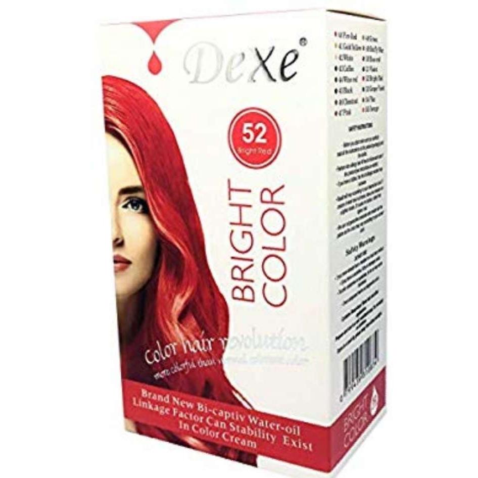 Dexe Bright Color Bright Red 180 ml, Revolutionary Hair color cream,Permanent hair color, Hair dye, Highlights: Buy Online at Best Prices in Bangladesh Dexe Bright Color Bright Red 180 ml, Revolutionary Hair color cream,Permanent hair color, Hair dye, Highlights: Buy Online at Best Prices in Bangladesh