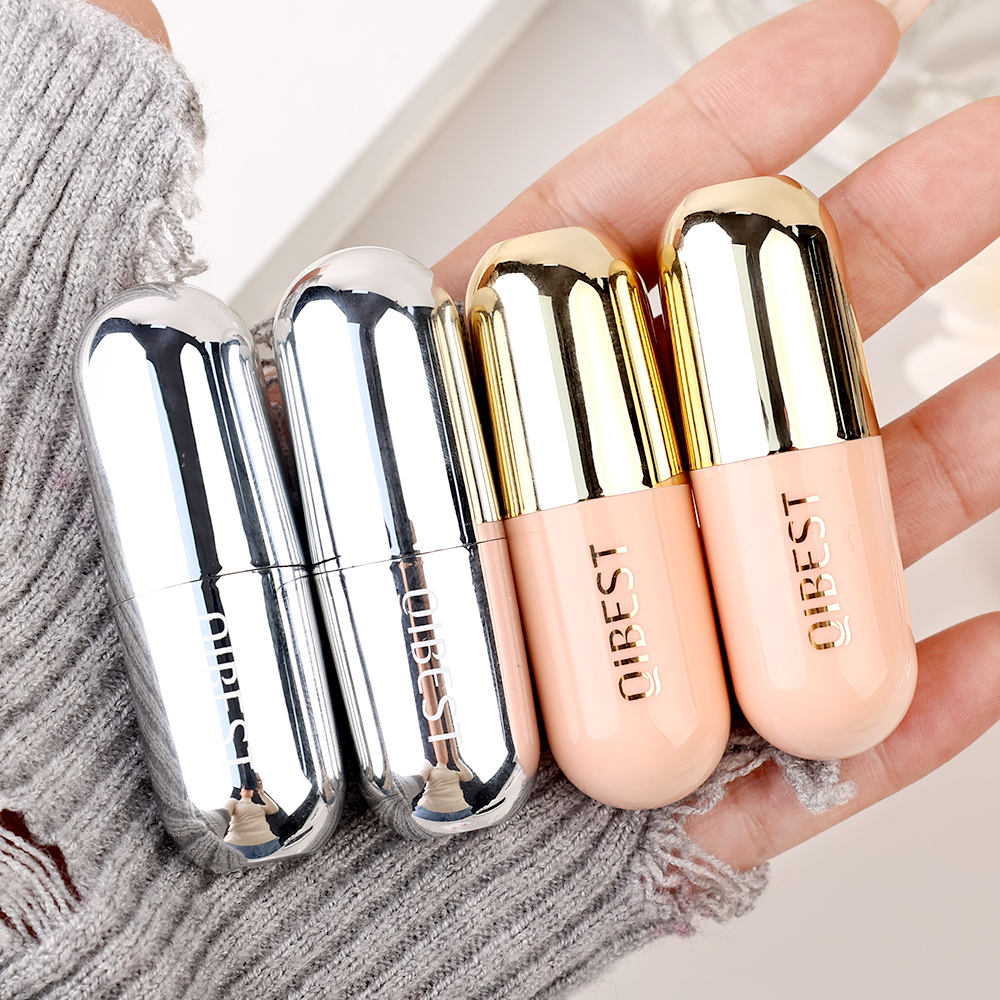 Soft Jelly Lipstick Color Changing Glossy Hydrating Moisturizing Glitter Lipstick Sparkling Sequins Turning Red Shade Lip Balm. 