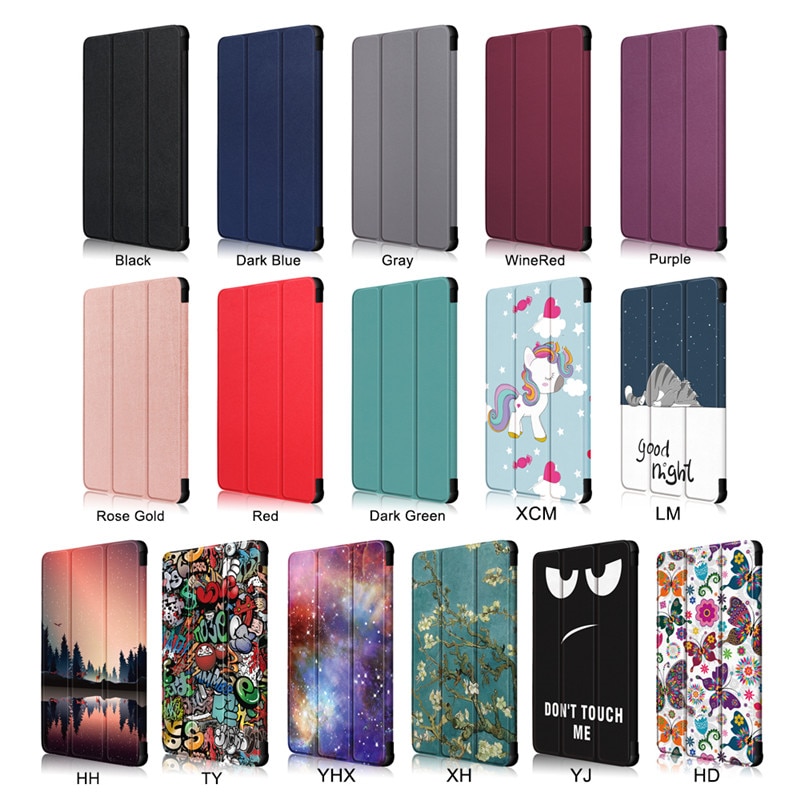 Case for Tablet Amazon Fire HD 10 2019 2021 Folding Magnet Cover for Funda Amazon Fire HD 10 HD10 2021 Plus 11th Gen Case Tablet. 
