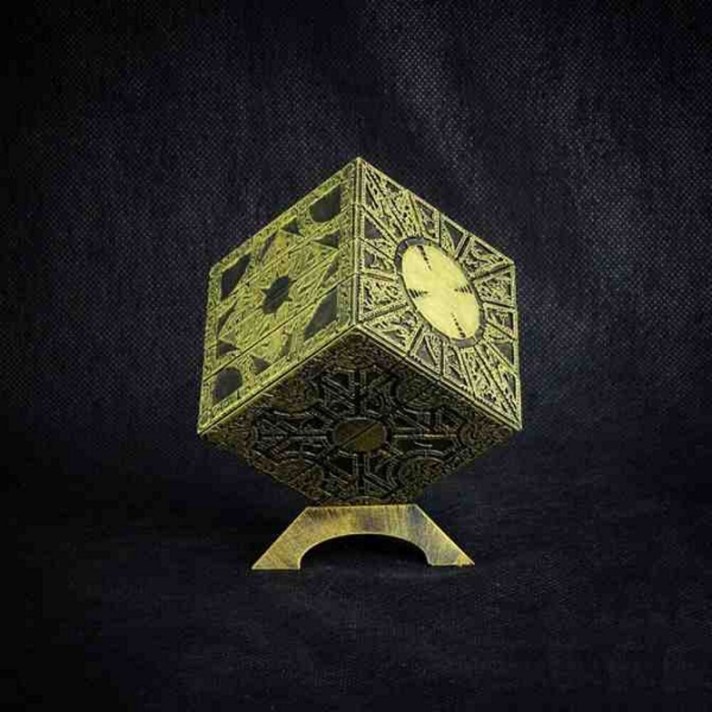 Work Lamentations from Hellraiser LeMarchand's Box Configuration Puzzle Box Props Home Office Decoration Accessories. 