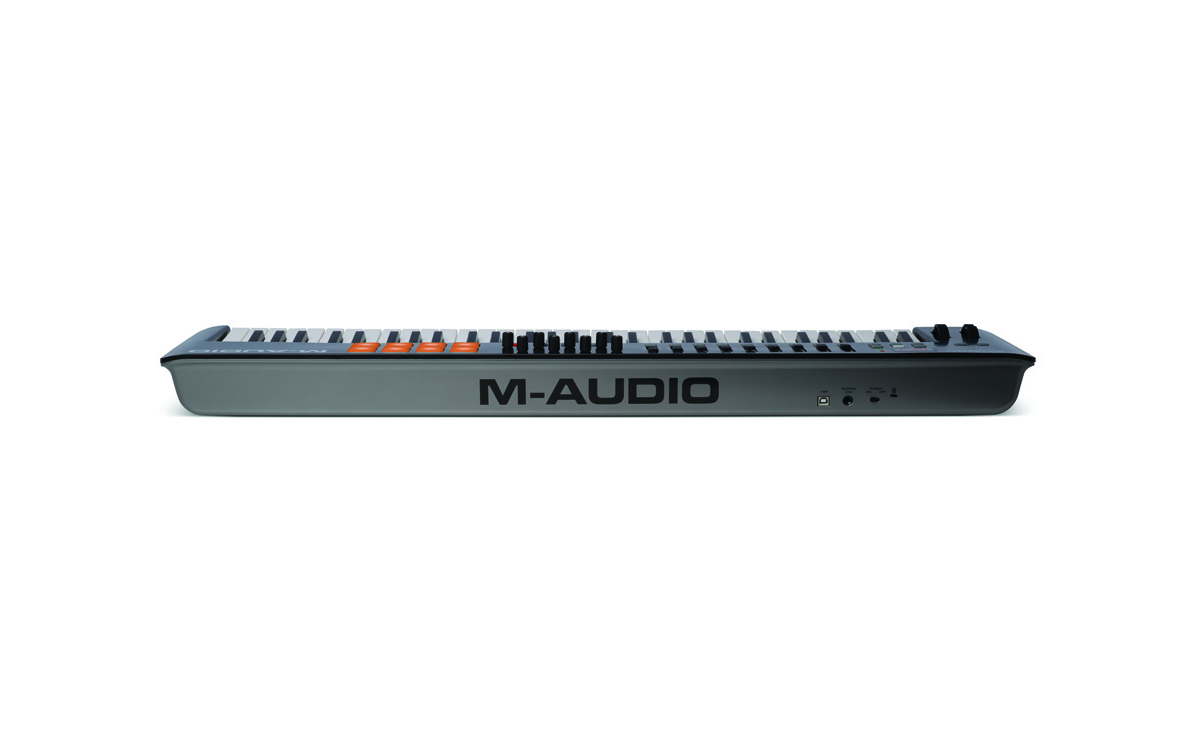M-Audio Oxygen 61-Key USB MIDI Controller. 