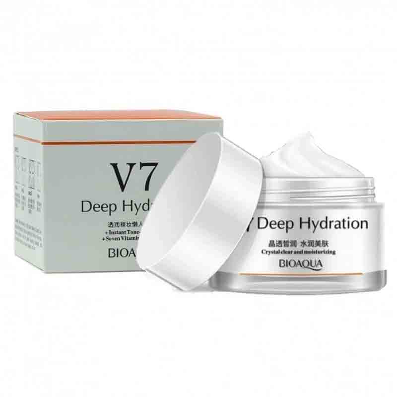 BIOAQUA V7 Toning Light Deep Hydration Cream-50ml