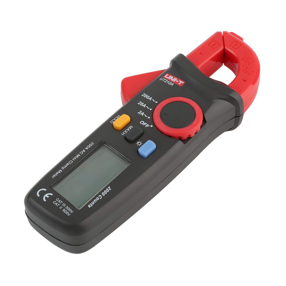 UNI-T UT210A AC Mini Clamp Meter 200A - Kings Trading. 
