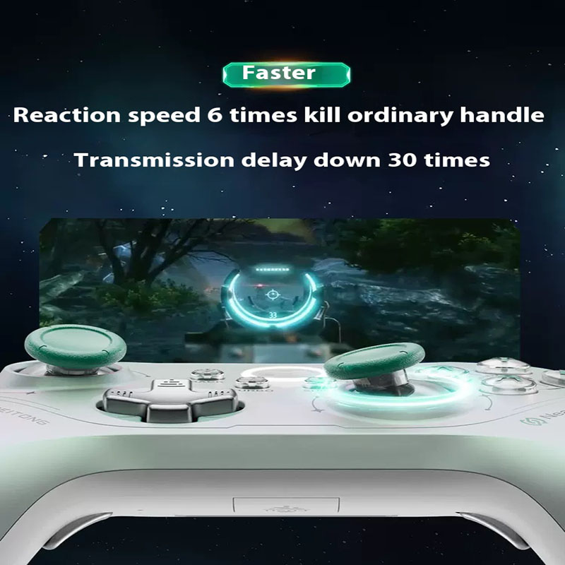 Betop Beitong Asura 2pro+ ALPS Hall Joystick Bluetooth Wireless Game Controller Gamepad For NS PC TV Steam Mobile Phone. 