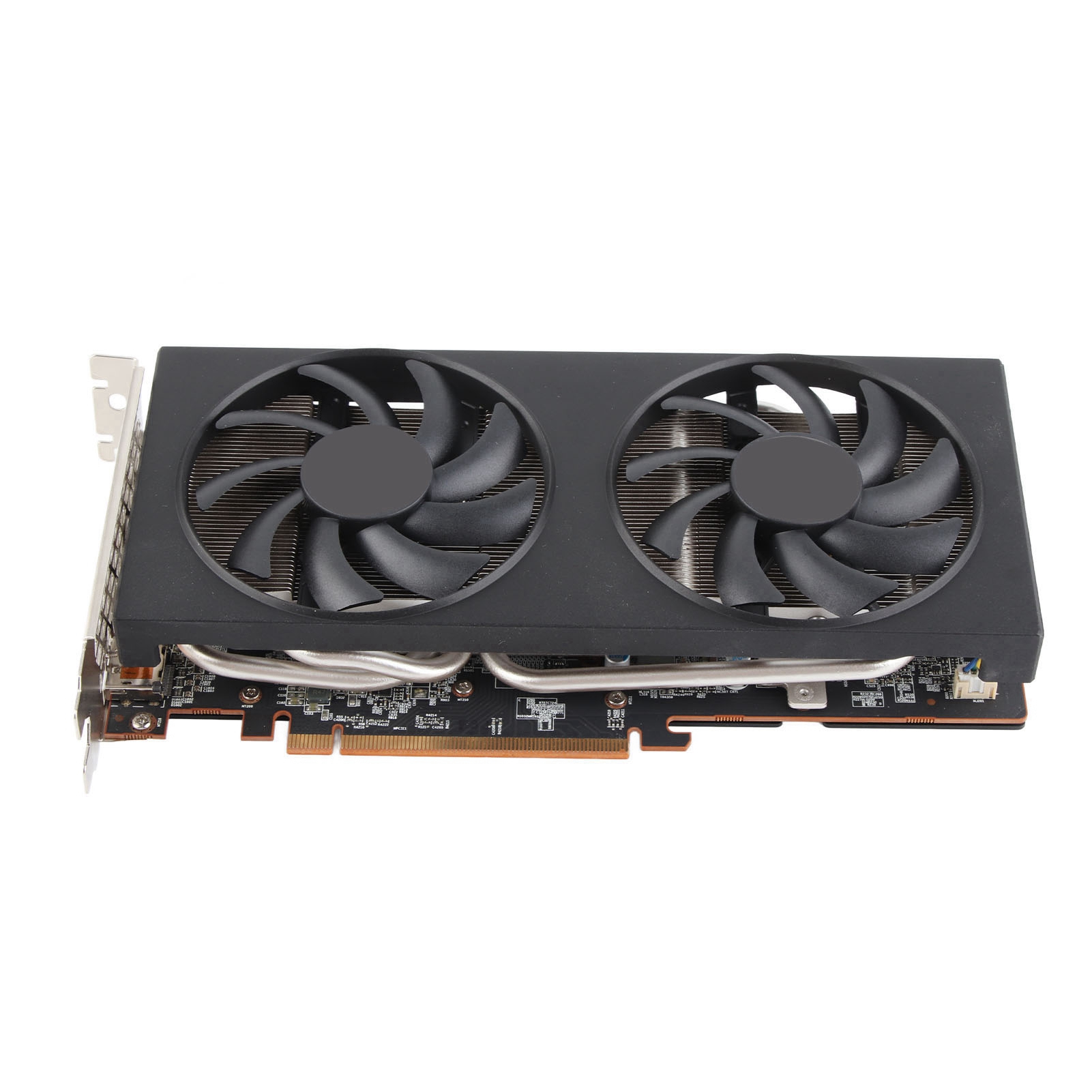 Graphics Card, Gaming Graphics Card RX5700 XT 8GB GDDR6 256Bit PCI Express 4.0 Slot for PC. 
