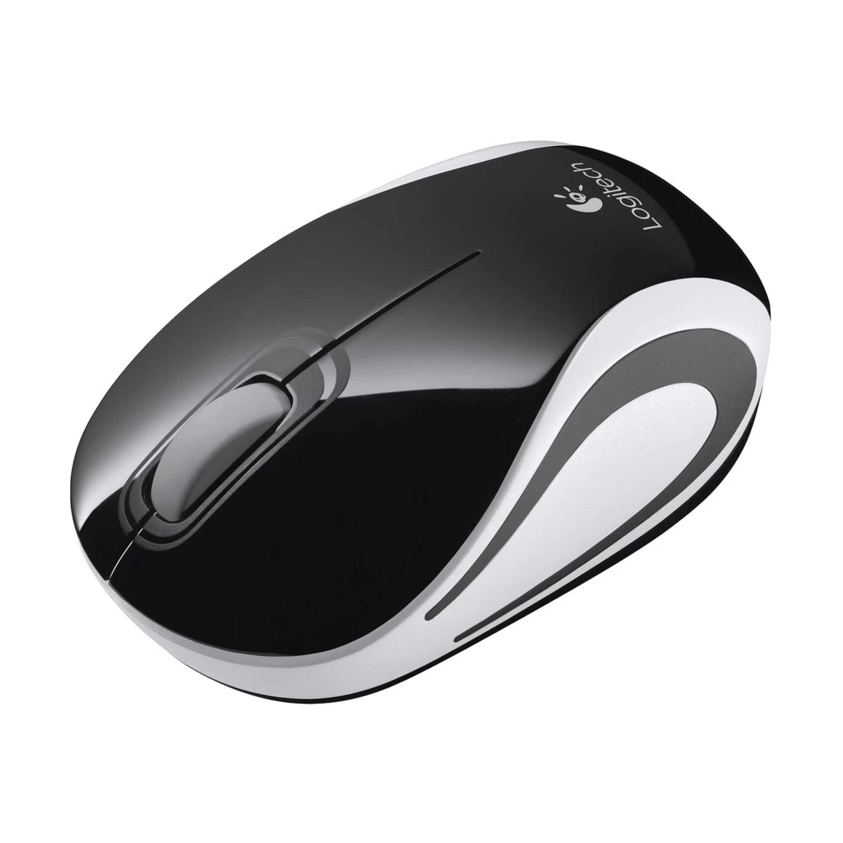 Logitech M187 Black Wireless Mouse. 