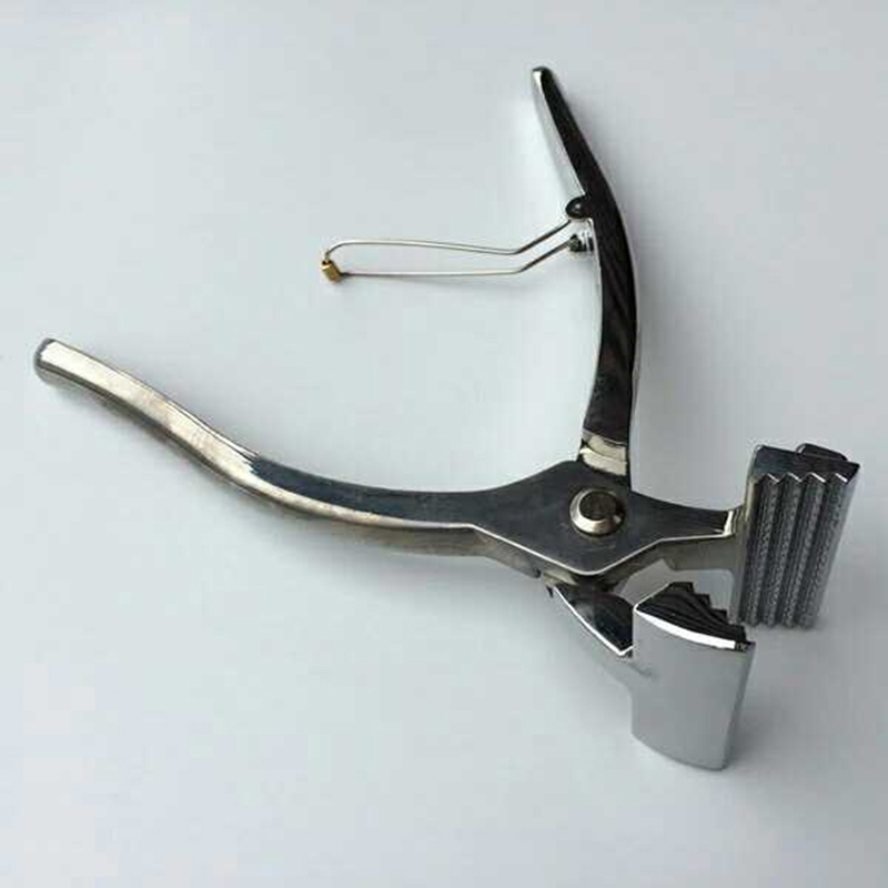 Chrome Canvas Stretching Pliers for stretcher bars artist framing tool. 