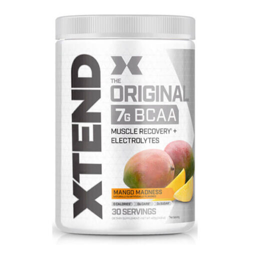 XTEND BCAA, Mango Madness, 30 Serving. 