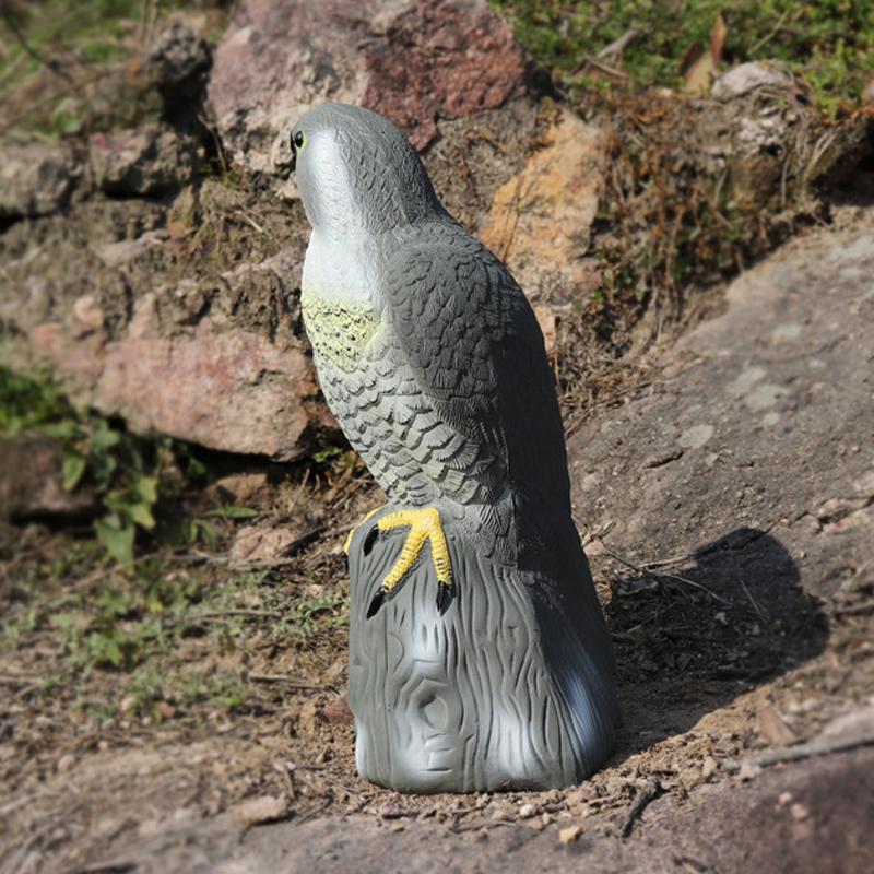 1Pcs Lifelike Eagle Bunting  Bait for Outdoor   Decoy  Accessories -. 