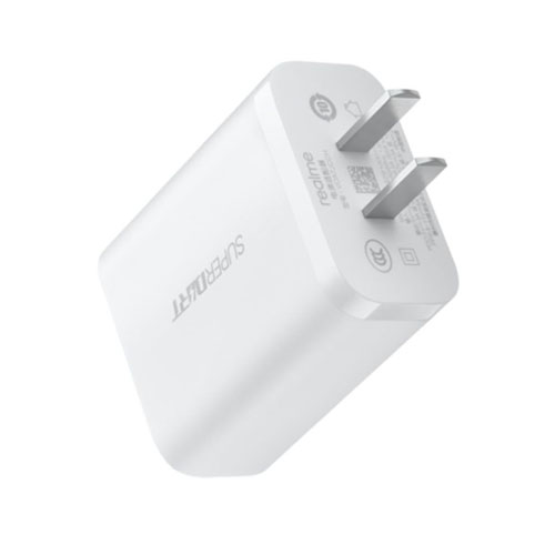 Realme 65W Superdart Gan Charger Adapter With Type C Cable - Charger. 