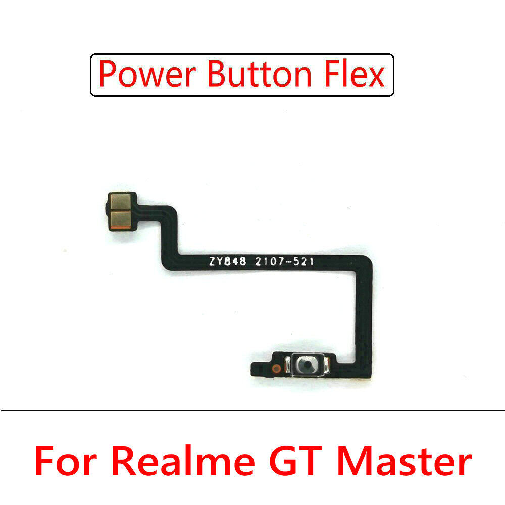 Realme GT Master Power on / off Switch Button Side Volume Up Down ...