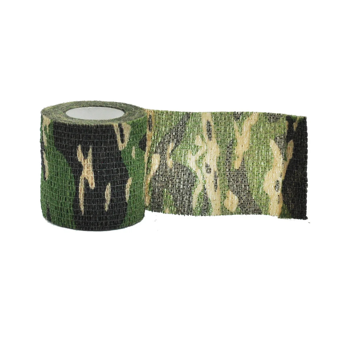 【Xiaofeng】New army Camouflage Elatic Tape elf Adheive port Protector Ankle Knee Finger Bandage. 