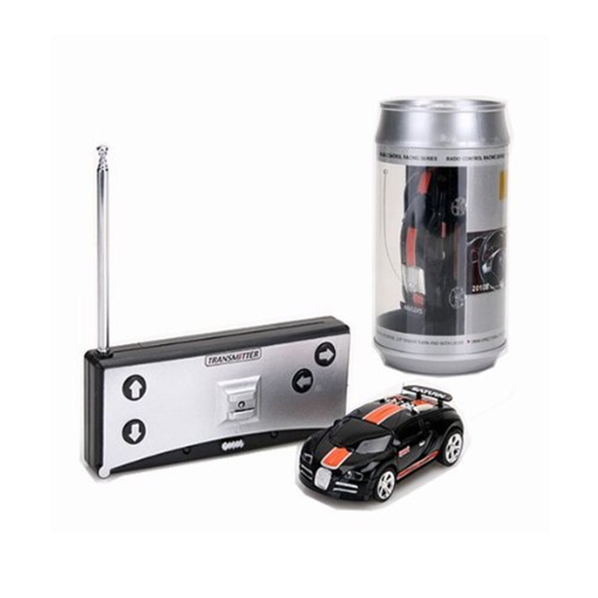 【VisioN Shop】8 Colors 20KM/H Coke Can Mini RC Car Radio Remote Control Car 4 Frequencies Toy For