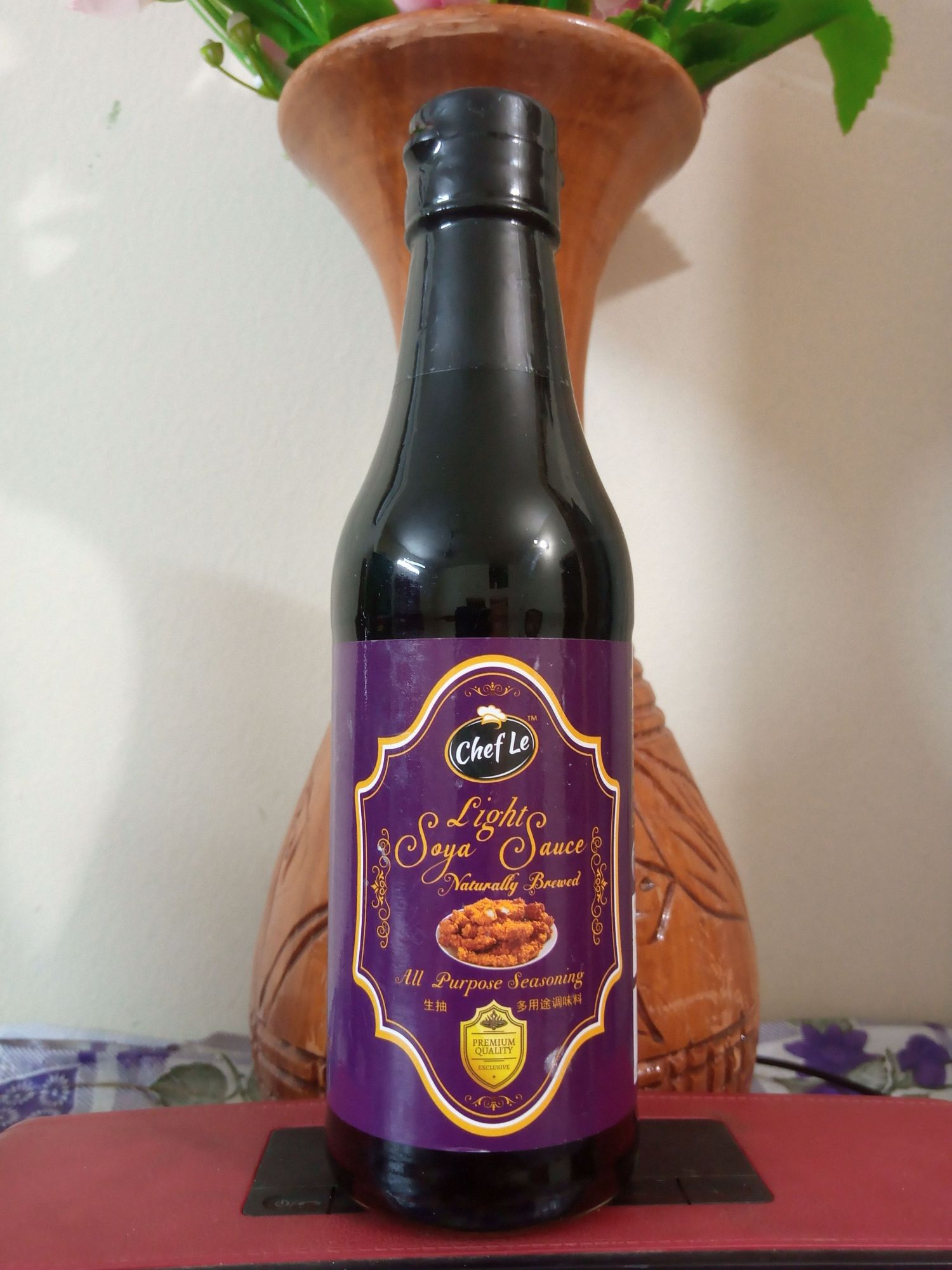 Light Soy Sauce 250Ml (Soya Sauce). 