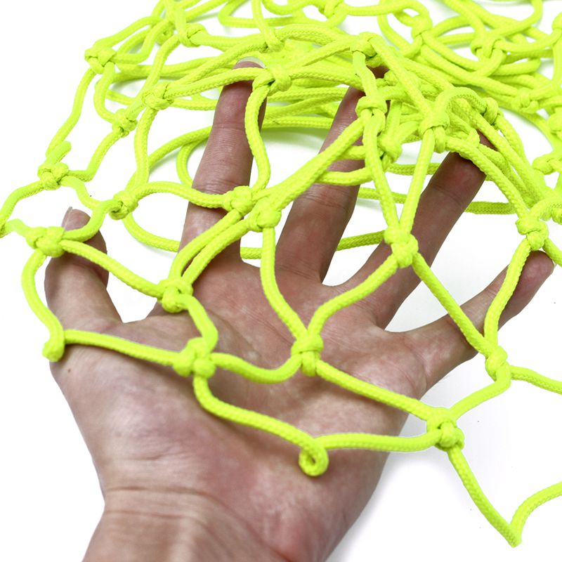 Glow In The Dark Basketball Net Light Powered Sun Standard Size Training. 