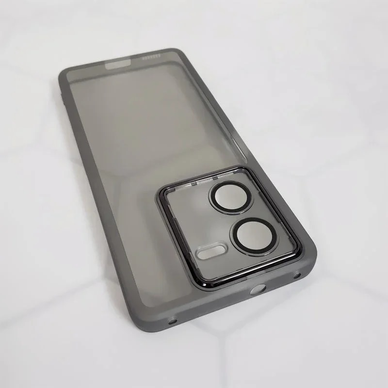 Fundas Luxury Phone Case for VIVO iQOO Z8 Z8X 5G High Qualtiy Soft Camera Protection Acrylic Lens Film Back Cover Coque