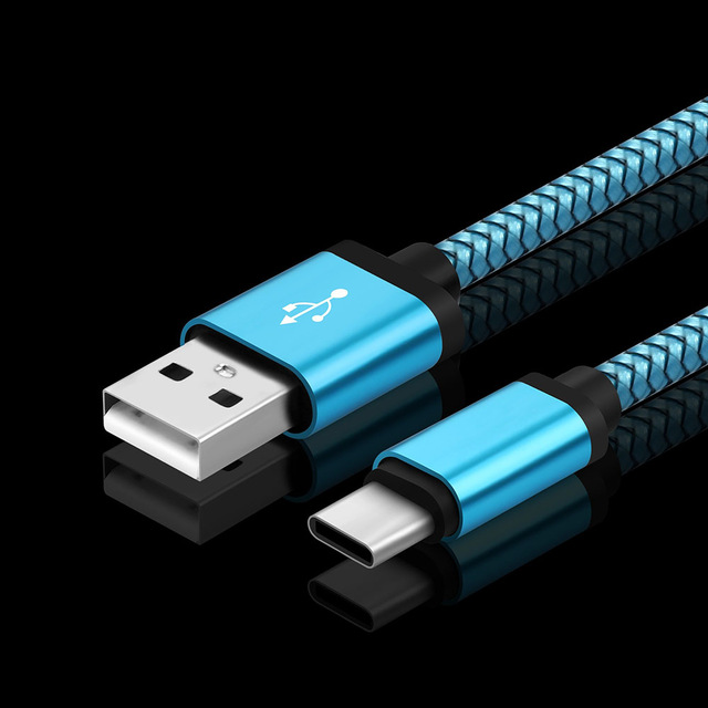 Type C Cable USB C Charging Cable Type-C Wire Cord for Samsung Galaxy A3 A5 A7 2017 A8 A9 2018 S10 S9 S8 A8s Fast Charger