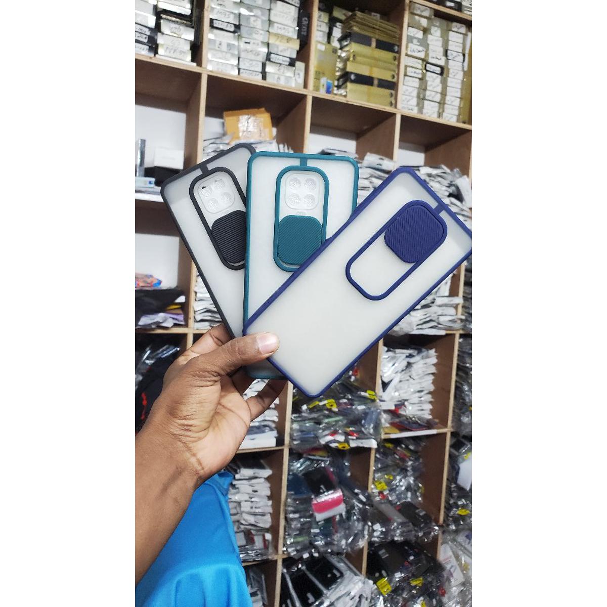 For Xiaomi Redmi Note 9 Pro Camera protaction satar mobile back cover