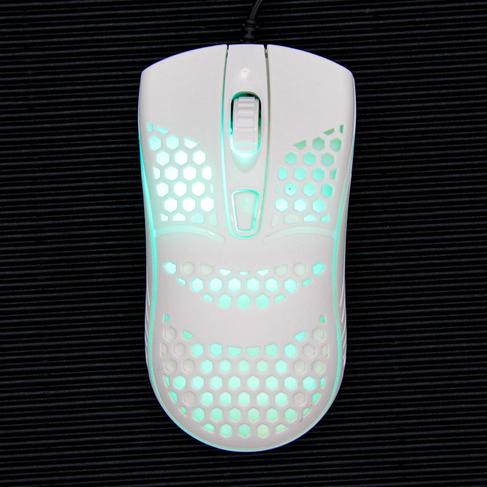 ZEUS KW-10 ( Killa-Web ) Wired Mouse Gaming Mouse with Lightweight Honeycomb Shell. 