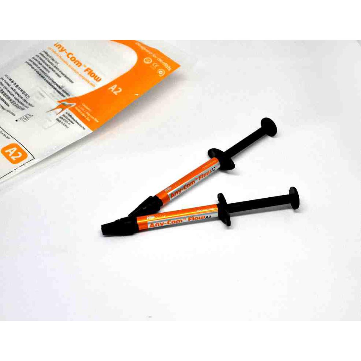 Any-com Flow Nano hybrid flowable zirconium composite resin 1 Pcs A3