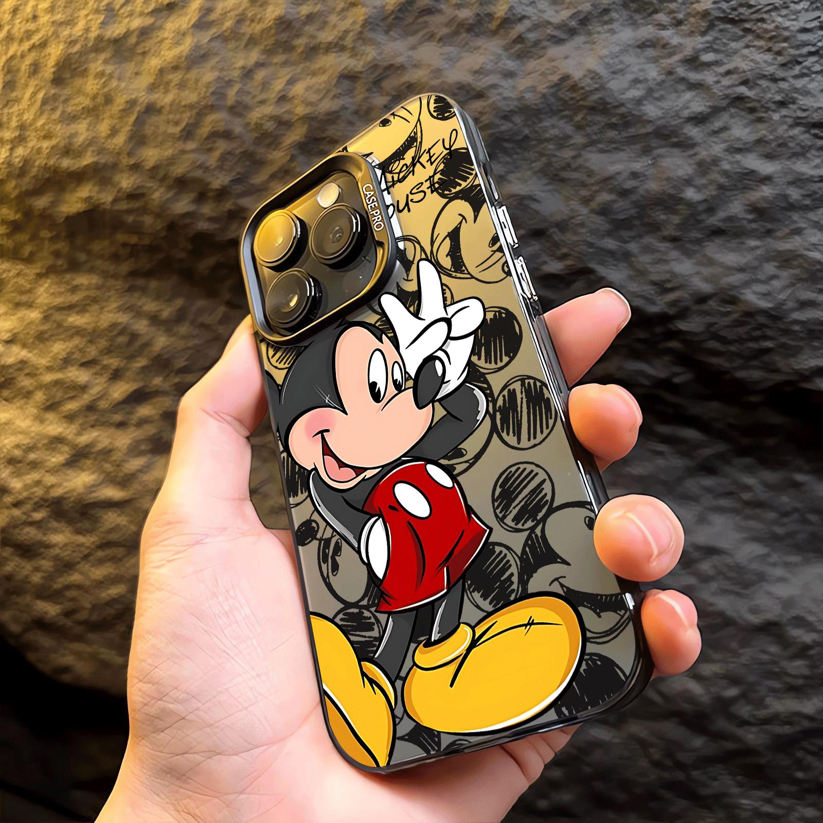 MAX Mikro 6S XS SE 7 o XR 8 11 Pr2 MiniPlus 113 14 o Max iPhone 14 Pr Mouse Disney case. 