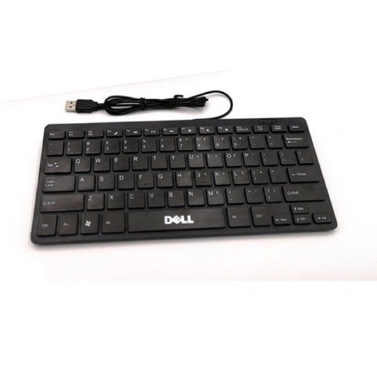 Dell D-618 Mini USB Bangla Keyboard | Daraz.com.bd