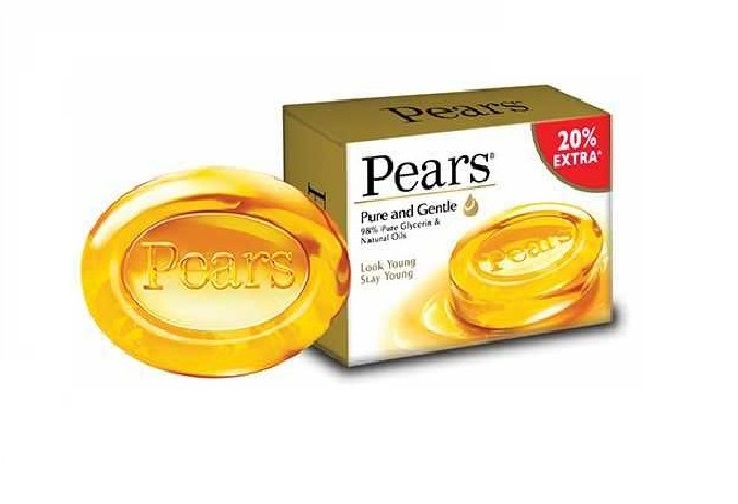 Pears Pure and Gentle Soap Bar - 60g