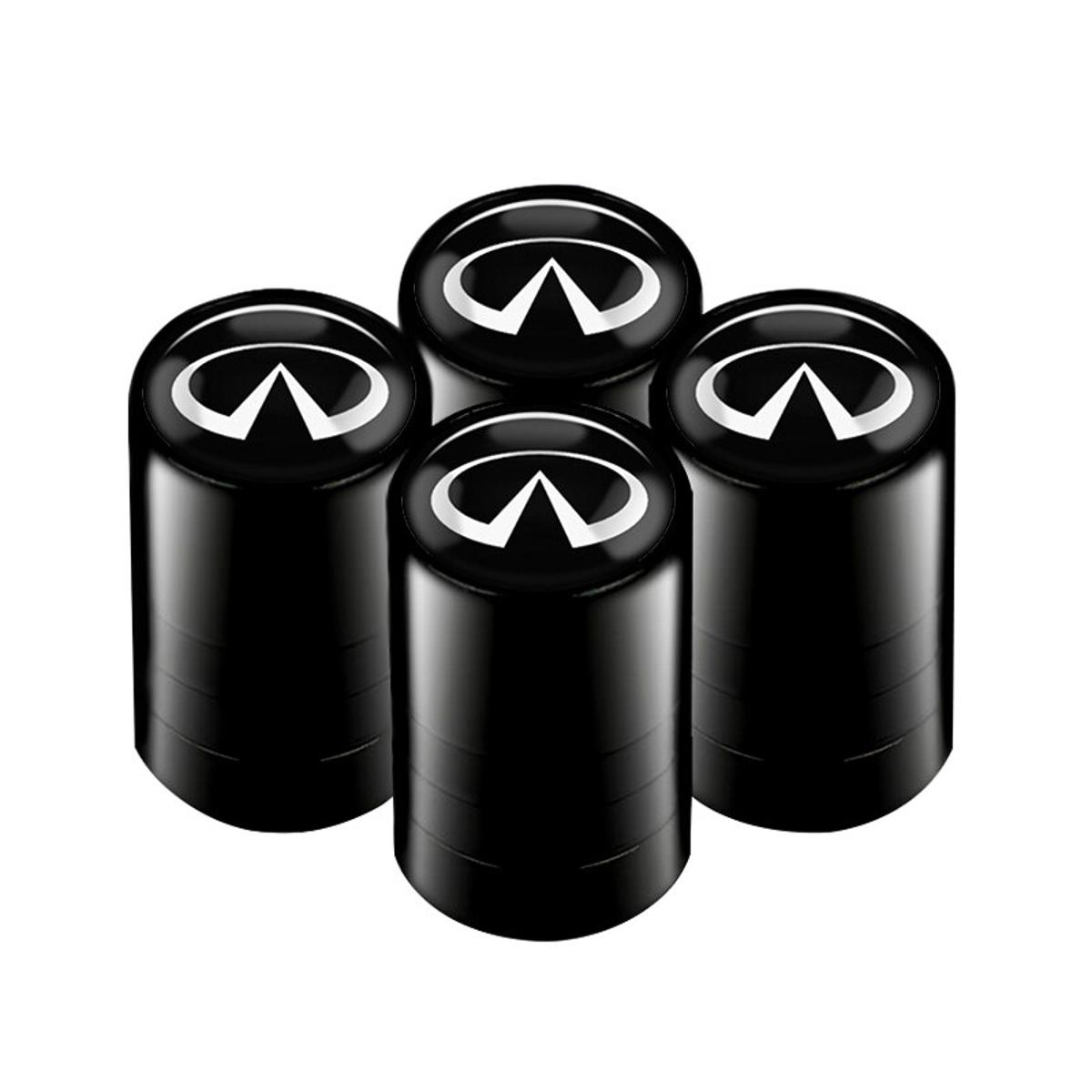 【Mary DAI Store】For Infiniti FX35 Q50 Q30 ESQ QX50 QX60 QX70 JX35 G35 G37 Car Tyre Cap Wheel Tire Valve Caps Tire Badge Decoration
