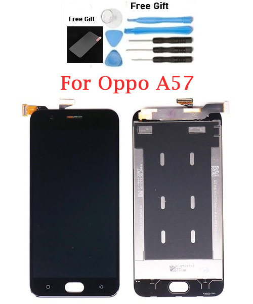 Replacement for Oppo A57 LCD Display+Touch Screen Mobiles Digitizer Assembly Replacement. 