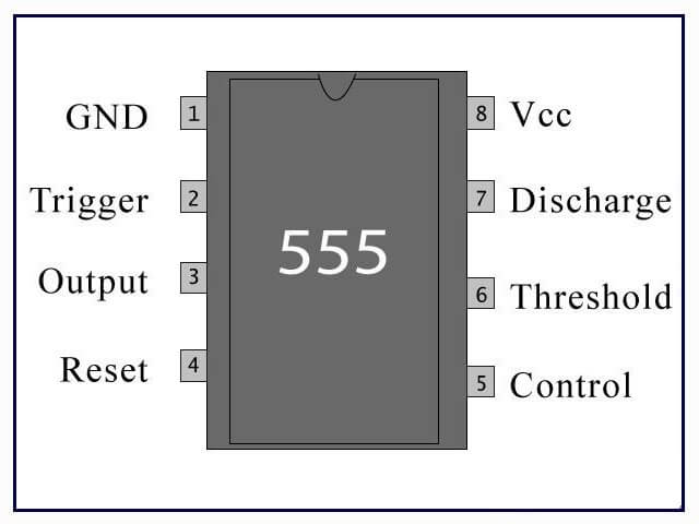 NE555 (Timer IC) Specification
