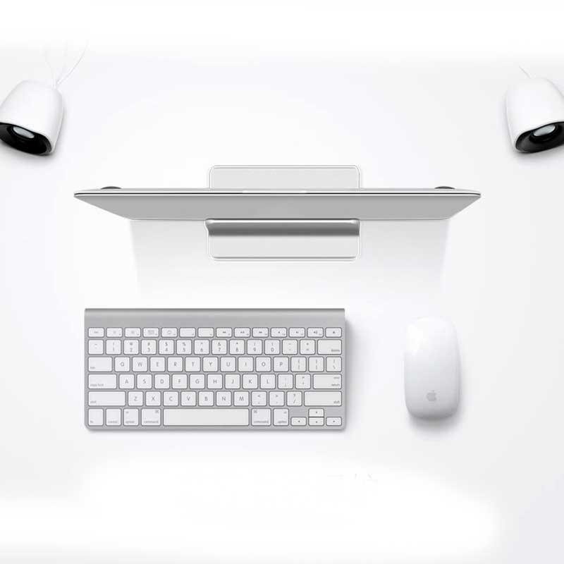 Laptop Vertical Stand Base Aluminum Desktop Cooling Storage