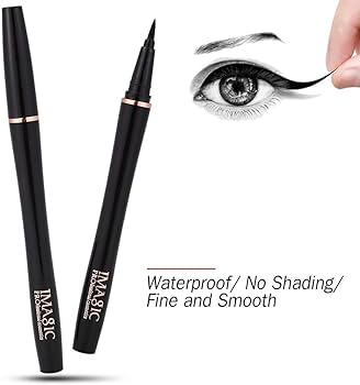 Imagic PROfessional Cosmetic Waterproof Long-Lasting Eyeliner Pen Black  ,2.5g : Buy Online at Best Price in KSA - Souq is now Amazon.sa: Beauty