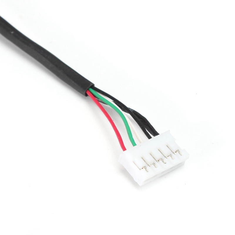 Usb Cable Mice Line For Razer Deathadder Hex Molten 2012 Approx. 2.1M 5 Wires 5 Pins Black Gold Plated Replacement Gaming Mouse. 