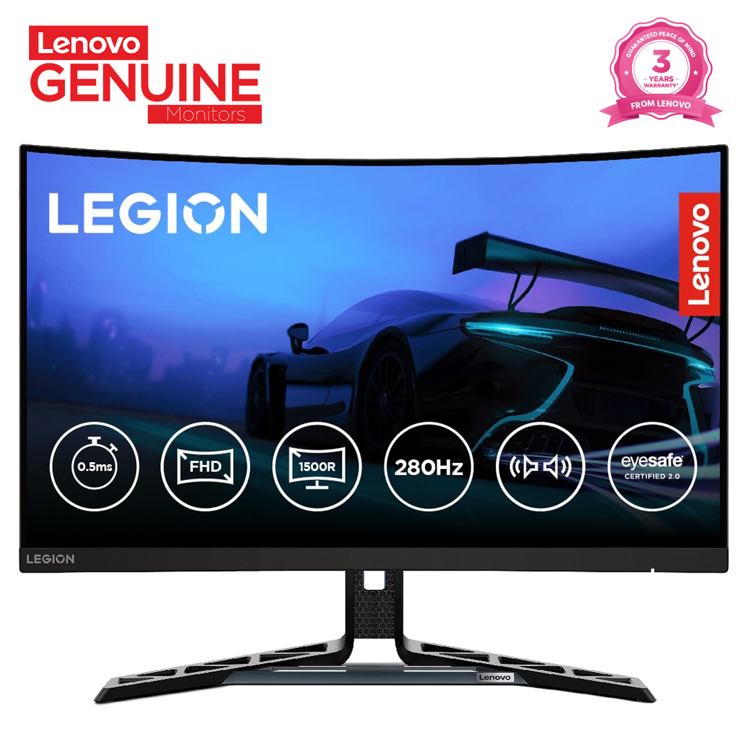 Lenovo Legion R27fc-30 | 27 Inch FHD 240Hz Gaming Monitor | 0.5ms, AMD FreeSync & NVDIA G-Sync , 99%sRGB, Speaker, 2x HDMI, 1x DP| Tilt, Swivel, Pivot, Height Adjust Stand| 67B6GAC1IN