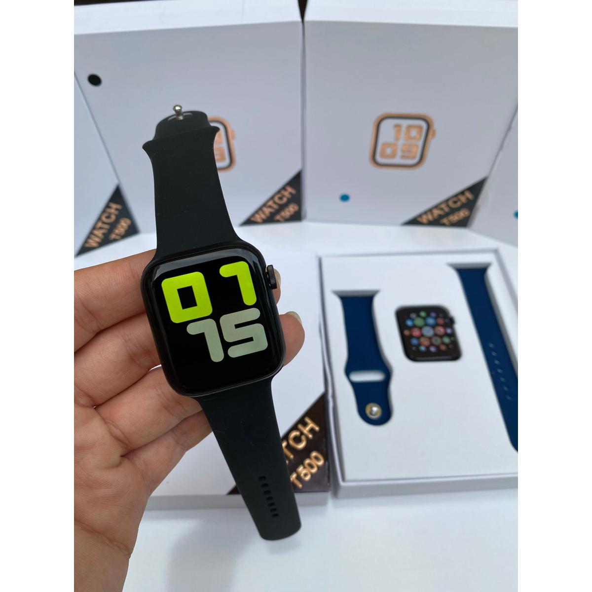 Bluetooth Call Smart Watch Heart Rate Monitor Iwo 8 Lite Smartwatch for All Android Phone-T500