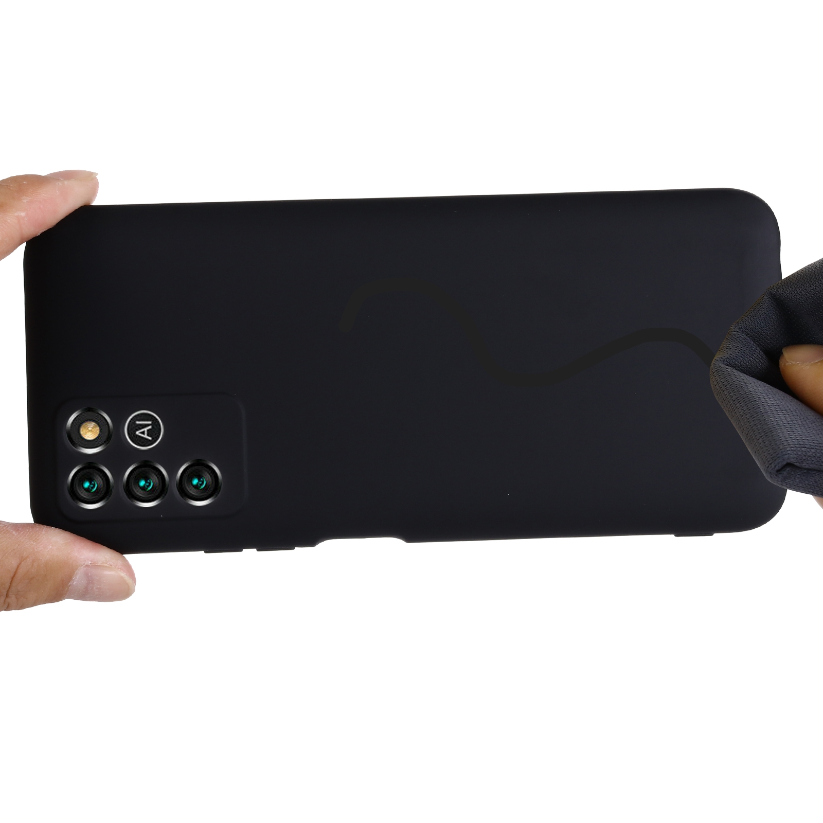 MOJIA Cover per ZTE Blade V30 Vita, Custodia Folio