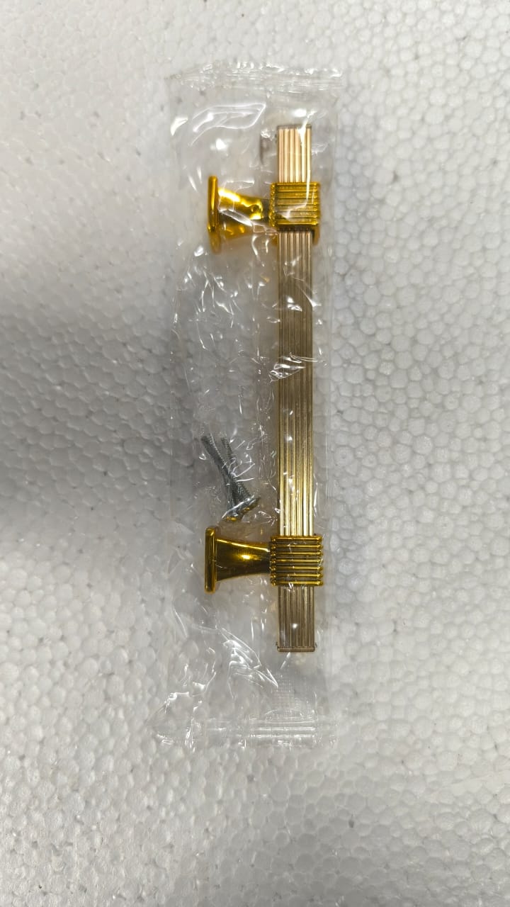 2 pis 6 inch(hole to hole 4 inch) Furniture Handles, Square Shaped