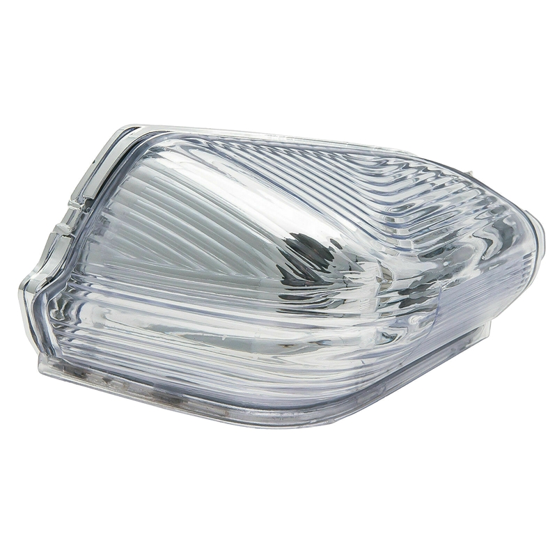 Wing Mirror Door Indicator Lens Turn Signal Light Without Bulbs. 