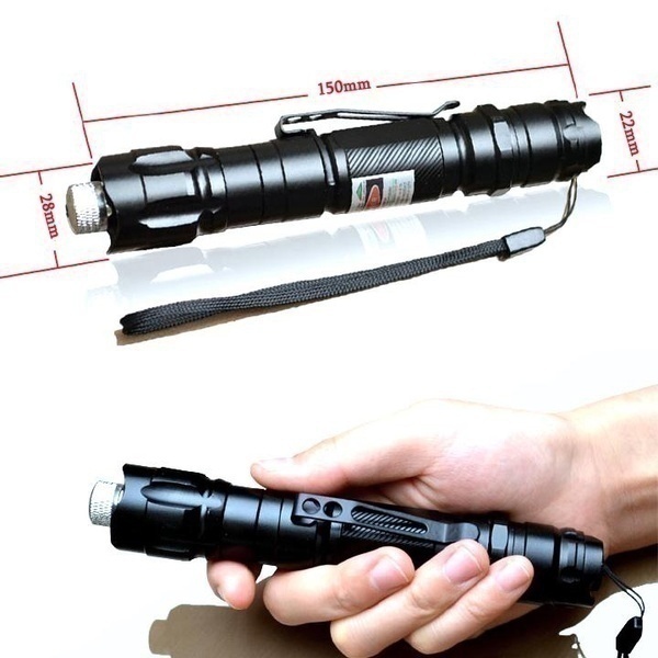 Super Powerful Burning Laser 5Miles Range 532nm Green/Red Laser Pointer Light Pen Visible Beam 8000M Lazer Torch. 