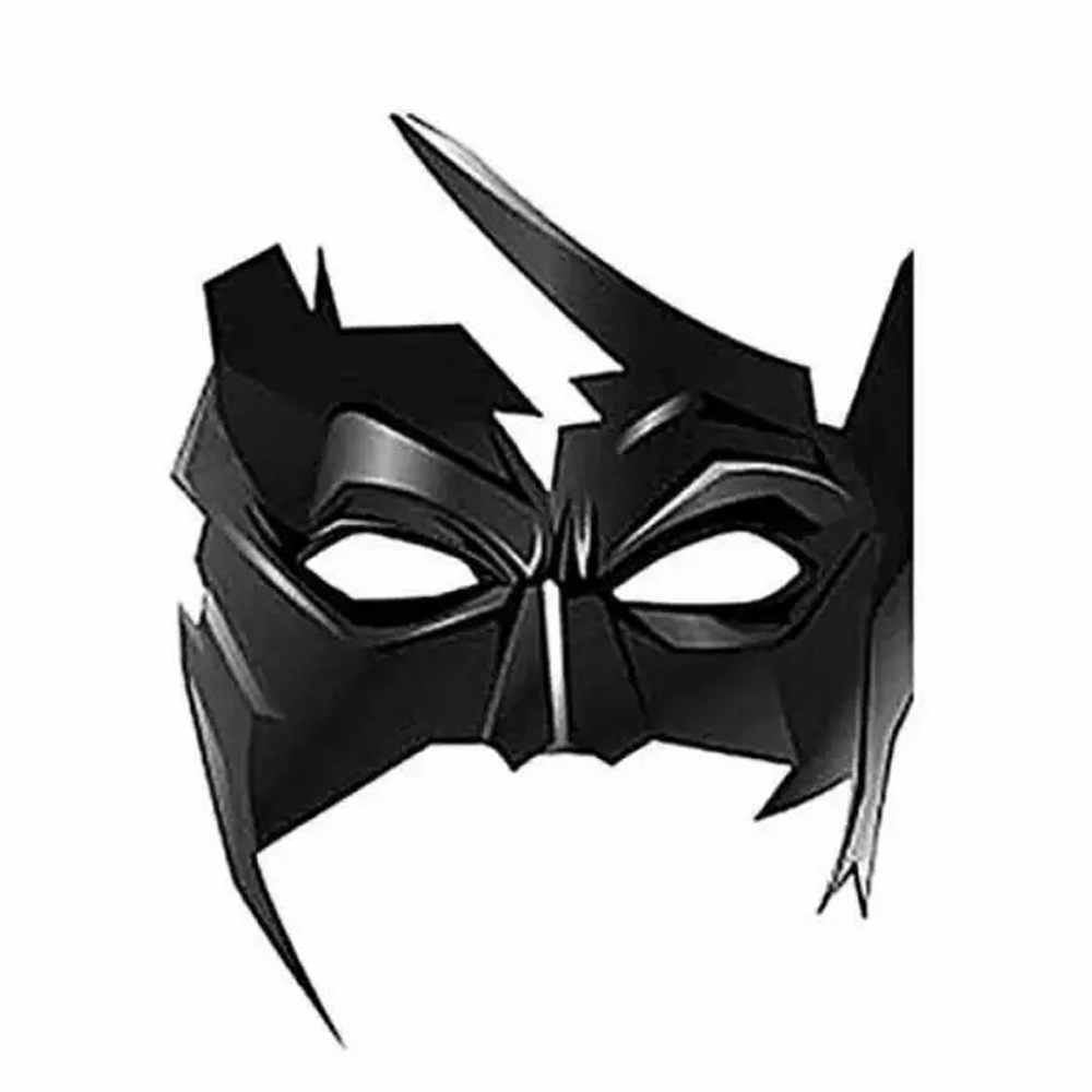 Krish mask Black & Red (314175508)