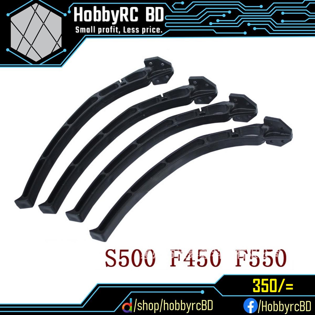 4 Pcs Universal Tall Landing Gear Skids For F450 F550 500 X-Mode Alien DIY FPV Multirotor Frame