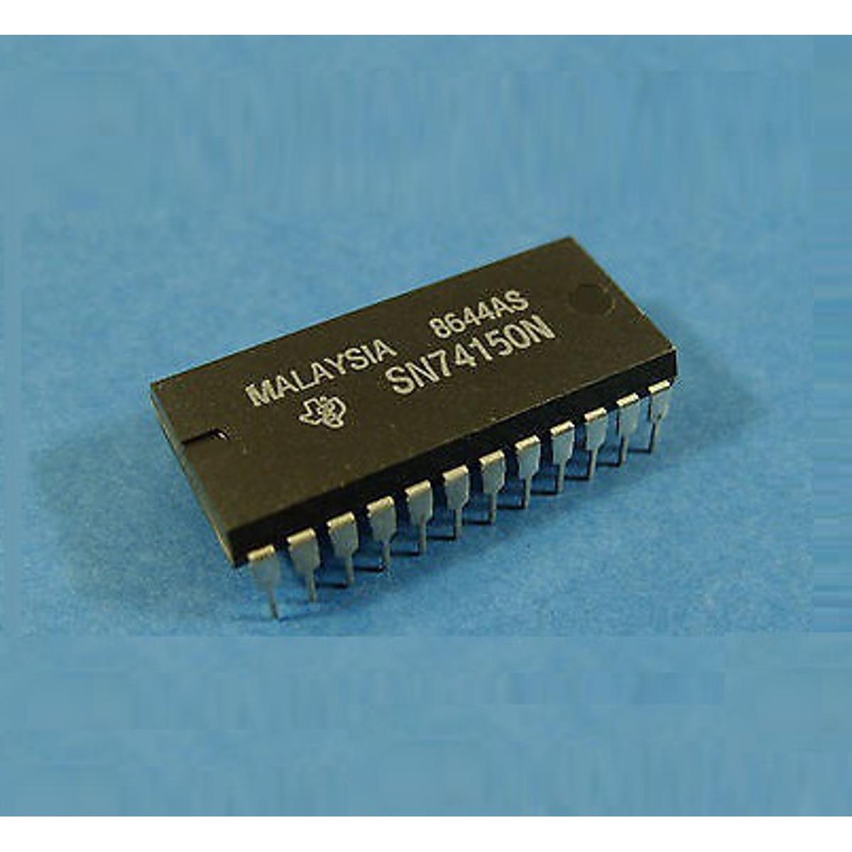 IC 74150 16-Line To 1-Line Data Selector/Multiplexer