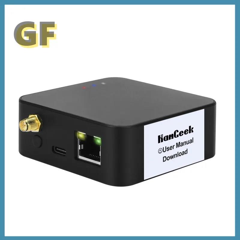 HamGeek HMG-01 Plus / Plus POE ZigBee Gateway Adapter ZigBee 3.0 Network Coordinator Support Ethernet LAN/USB/WiFi/Bluetooth. 